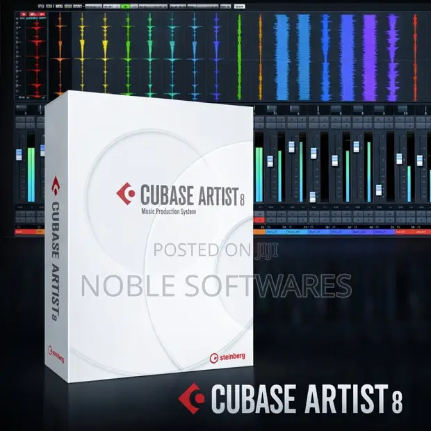 Steinberg Cubase Artist 8 Software - 1