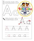 ABC Letter Tracing Workbook - 3
