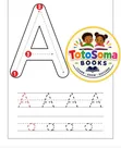 ABC Letter Tracing Workbook - 4