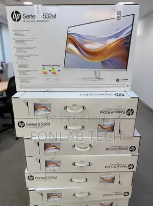 HP Series 5 532sf 31.5-inch Full HD Monitor