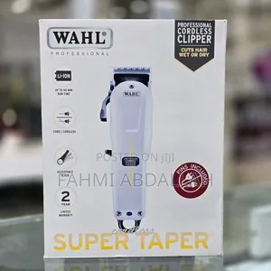 Original Wahl Super Taper Cordless - Professional Hair Clipper