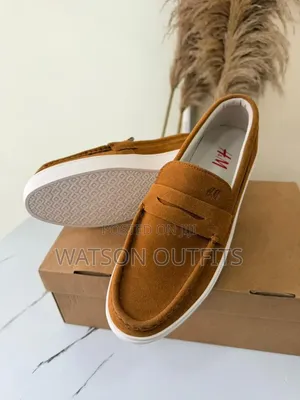 Men's H.M Brand Leather Shoes - Casual & Smart