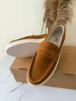 Men's H.M Brand Leather Shoes - Casual & Smart - 1