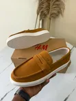 Men's H.M Brand Leather Shoes - Casual & Smart - 5