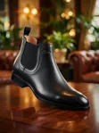 Viatu vya Ngozi vya wanaume vya Clarks Travolta - 1