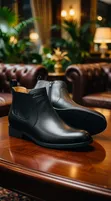 Viatu vya Ngozi vya wanaume vya Clarks Travolta - 3