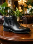 Viatu vya Ngozi vya wanaume vya Clarks Travolta - 4