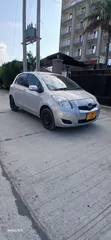 Toyota Vitz 2007 Purple - 2