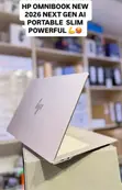 Laptop Mpya HP Omnibook Ultra 14 - Intel Core Ultra 9, 32GB RAM, 1TB SSD - 1