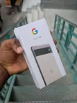 New Google Pixel 6a 128GB White - 1