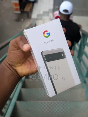 New Google Pixel 6a 128GB White