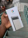 New Google Pixel 6a 128GB White - 3