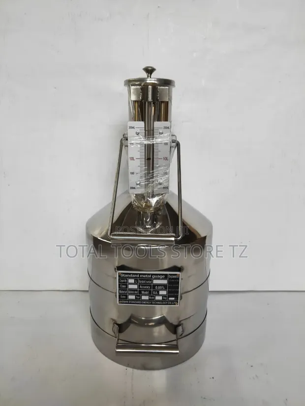 Standard Metal Measuring Pail 20L - 1