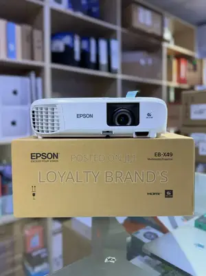 Epson EB-X49 Projector