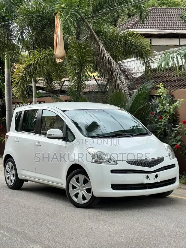 Toyota Ractis 2010 Pearl White - 1