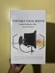 New A11 Portable Vocal Booth / Microphone Isolation Shield - 2