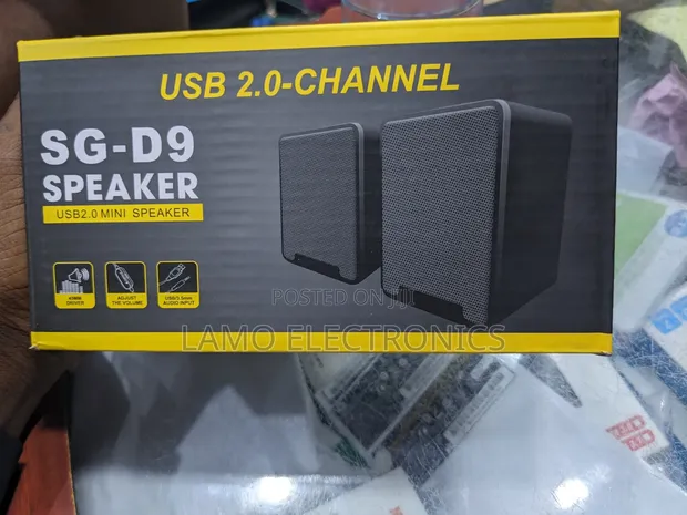 SG-D9 USB 2.0 Channel Speakers - 1