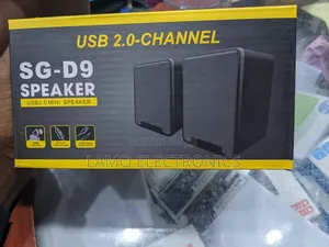 SG-D9 USB 2.0 Channel Speakers