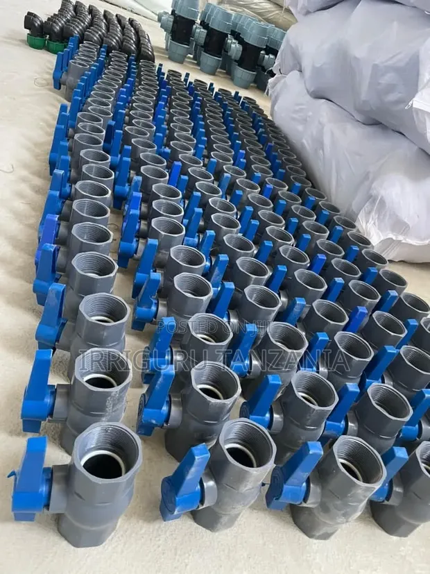 PVC Gate Valve Threaded - 1