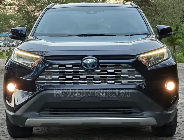 Toyota RAV4 Hybrid 2020 Black - 1