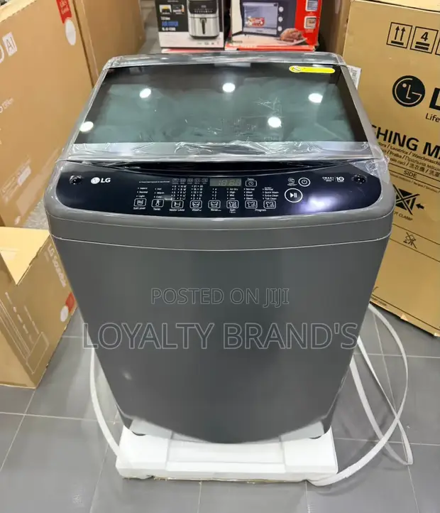 LG 14kg Top Load Automatic Washing Machine - 1