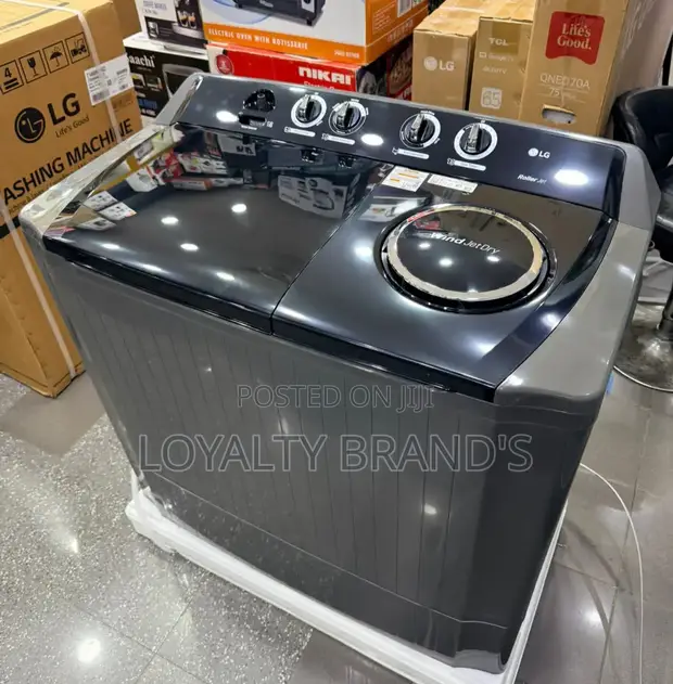 LG Washing Machine 16kg/18kg (Wash & Squeeze) - 1