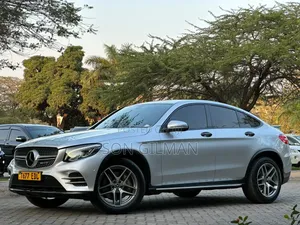 Mercedes-Benz GLC Coupe 250 4Matic 2017 Nyeupe