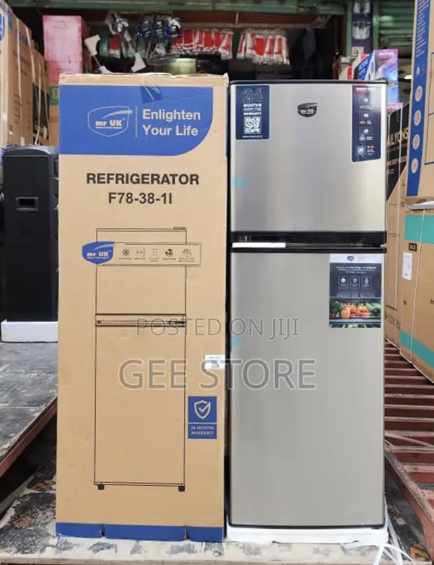 GE Refrigerator UK-F78-38-11 - 1