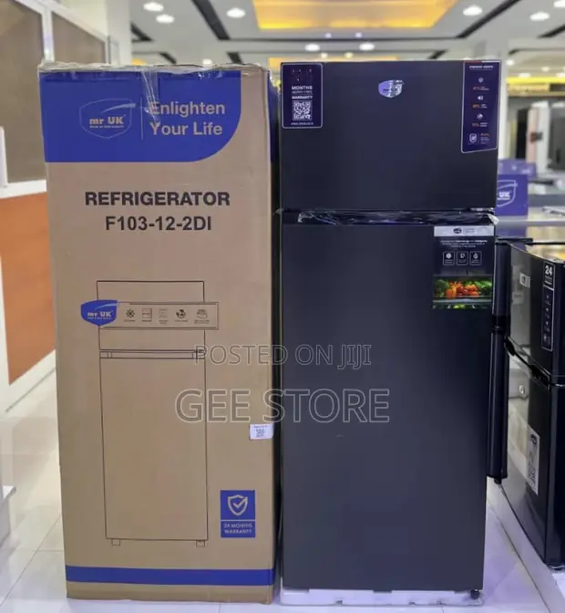 Friji Jipya la GE F103-21-2DI - 1