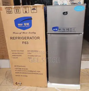 Friji la GE UK F63