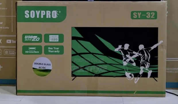 Soypro 32-Inch Double LED TV - 1