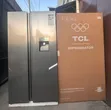 TCL Friji la Lita 490 Side-by-Side na Dawa ya Maji - 2