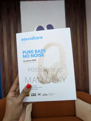 Soundcore Pure Bass Noise Cancelling Headphones