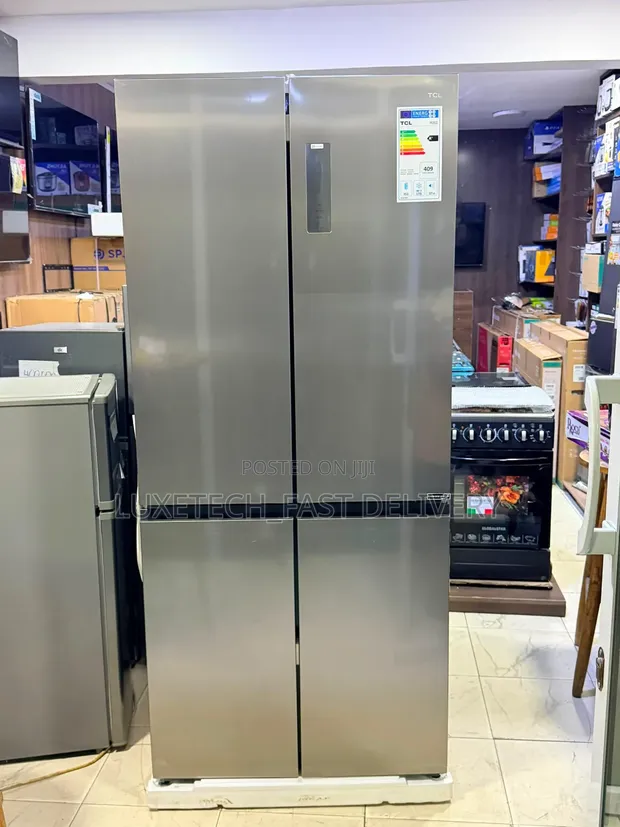 TCL Friji la French Door 518L - Inverter, Non-Frost - 1