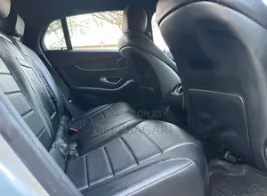Mercedes-Benz GLC-Class 2017 Nyeupe