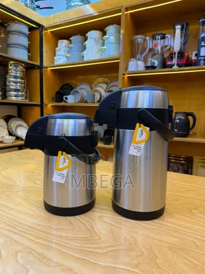 Stainless Steel Pump Vacuum Jug (2.5L, 3.0L, 3.5L, 4.0L)