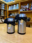 Stainless Steel Pump Vacuum Jug (2.5L, 3.0L, 3.5L, 4.0L) - 1