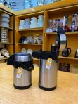 Stainless Steel Pump Vacuum Jug (2.5L, 3.0L, 3.5L, 4.0L) - 2