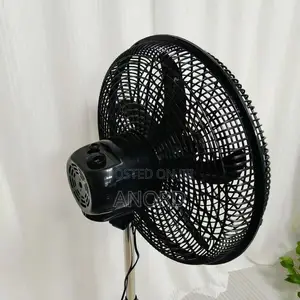 Silver Crest 18'' Fan - Powerful, 3 Speeds, Oscillating