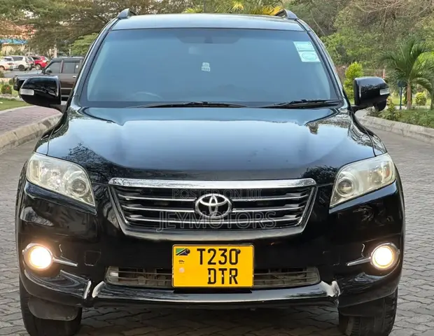 Toyota Vanguard 2009 Black - 1