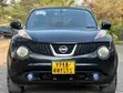 Nissan Juke 2011 Nyeusi - 3