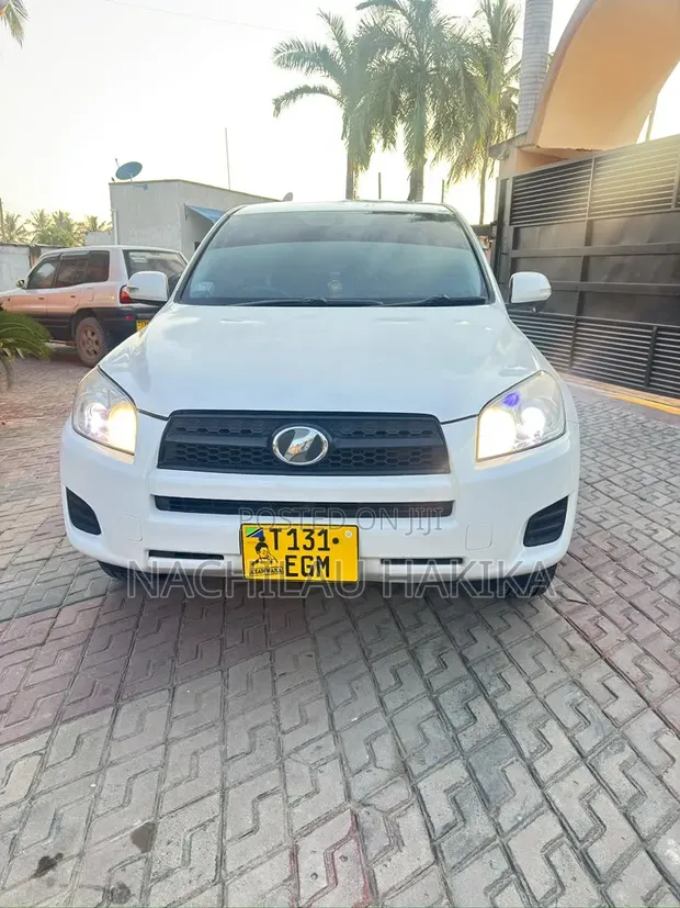 Toyota RAV4 2008 White - 1