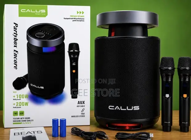 Calus Partybox Encore Speaker Isiyo na Waya - 1