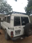 Toyota Land Cruiser Prado 2015 White - 4