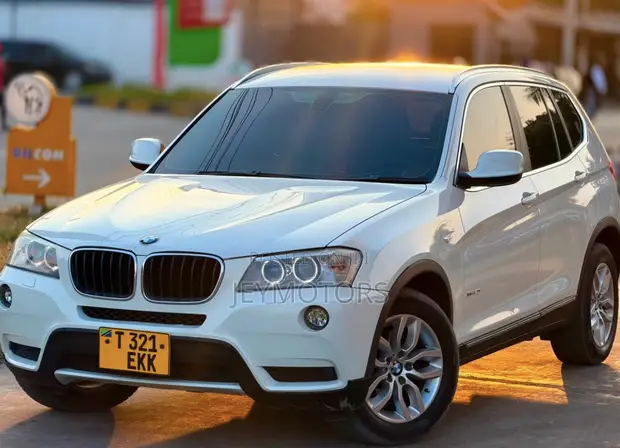 BMW X3 2013 Nyeupe - 1