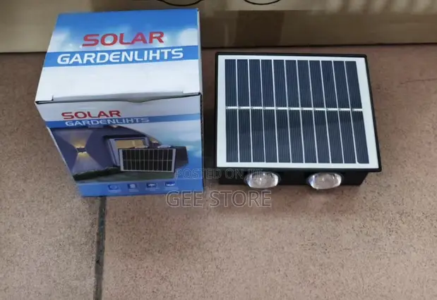 Solar Garden Light - Mipira 4, Inabadilisha Rangi - 1