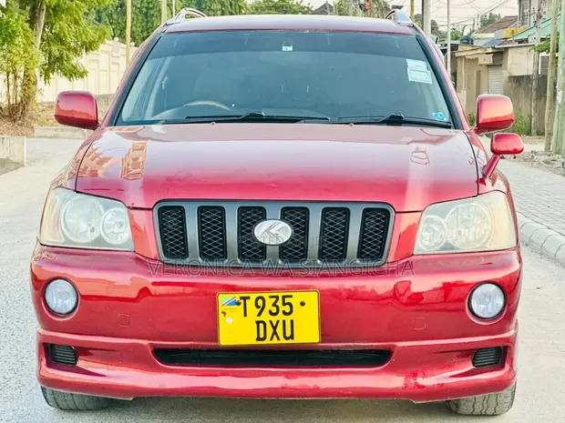 Toyota Kluger 2005 Red - 1