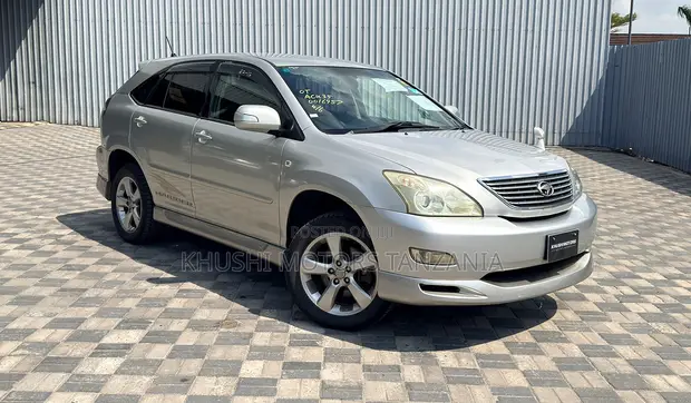 Toyota Harrier 2006 Silver - 1