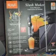 RAF 8-in-1 Slush Maker 2L - Frozen Drinks, Milkshake, Frappé Machine - 1