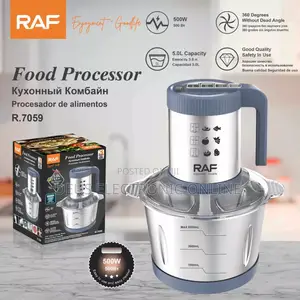 Raf Food Chopper 5L - Brand New